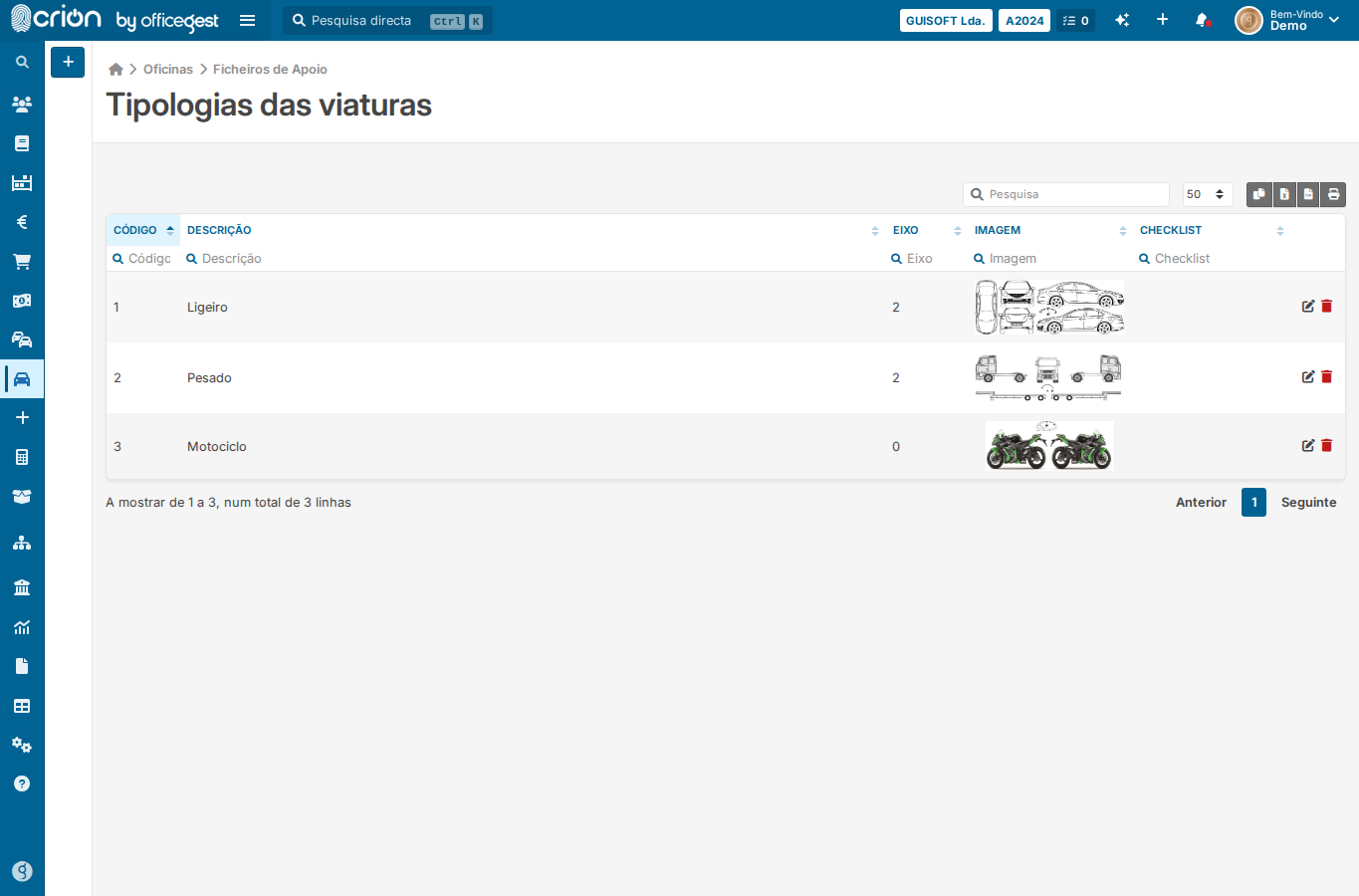 Screenshot após cancelar