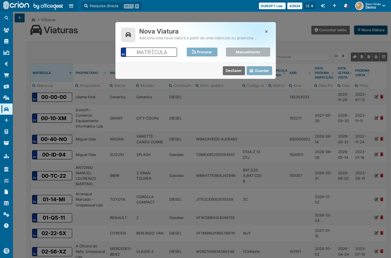 edge-Verificar botões desactivados antes de preencher matrícula